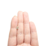 0.66ct 7.69x4.80x2.65mm VS1 C4 Geo Pear Step Cut 🇿🇦 27364-16