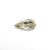 0.42ct 8.18x4.09x1.92mm VS2 C5 Geo Pear Step Cut 🇿🇦 27364-17