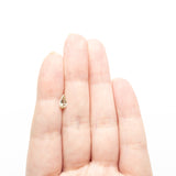 0.42ct 8.18x4.09x1.92mm VS2 C5 Geo Pear Step Cut 🇿🇦 27364-17