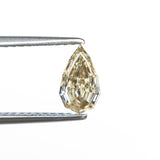 0.63ct 7.72x4.55x2.70mm SI2 C3 Geo Pear Step Cut 🇿🇦 27364-19