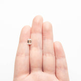 1.51ct 7.67x5.40x3.65mm VS2 O-P Cut Corner Rectangle Step Cut 27367-01