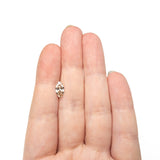 1.04ct 10.52x5.50x3.07mm VS2 Y-Z Marquise Brilliant 27376-02