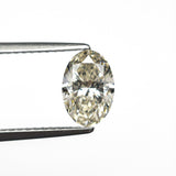 1.00ct 8.08x5.54x3.48mm SI1 N Oval Brilliant 27376-03