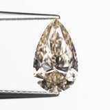 1.80ct 10.75x6.49x4.09mm GIA VS2 W-X Pear Brilliant 27388-01