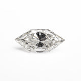 1.13ct 10.15x4.65x3.89mm GIA H I1 Hexagon Brilliant 27391-01