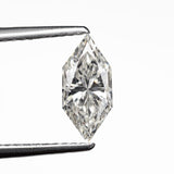 1.13ct 10.15x4.65x3.89mm GIA H I1 Hexagon Brilliant 27391-01