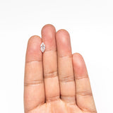 1.13ct 10.15x4.65x3.89mm GIA H I1 Hexagon Brilliant 27391-01