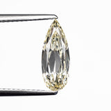 3.02cttw 2pc 13.04x5.09x2.99mm 12.95x5.04x3.21mm GIA M-N Pear Brilliant Matching Pair 27401-01