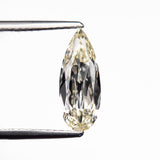 3.02cttw 2pc 13.04x5.09x2.99mm 12.95x5.04x3.21mm GIA M-N Pear Brilliant Matching Pair 27401-01