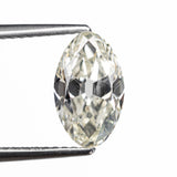 1.75ct 10.34x6.31x3.7.4mm GIA SI2 K Antique Moval Brilliant 27409-01