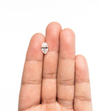 1.75ct 10.34x6.31x3.7.4mm GIA SI2 K Antique Moval Brilliant 27409-01