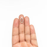 5.02ct 17.21x9.63x3.10mm I2 O-P Geo Shield Portrait Cut 27411-01