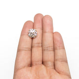 8.86ct 12.26x12.17x9.14mm GIA VS2 S-T Antique Old Mine Cut 27425-01