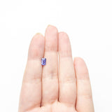 1.05ct 6.82x4.44x3.33mm Cut Corner Rectangle Step Cut Sapphire 27495-01