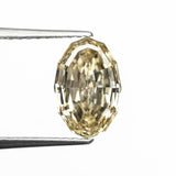 2.19ct 9.55x6.33x4.57mm VS1 C5 Geo Oval Step Cut 🇿🇦 27515-03