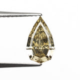 1.03ct 9.47x5.63x2.94mm VS1 C6 Geo Pear Step Cut 🇿🇦 27518-09