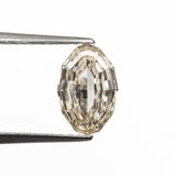 1.00ct 8.42x5.60x2.69mm VS1 S-T Geo Oval Step Cut 🇿🇦 27518-10