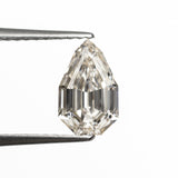 1.01ct 8.55x5.31x3.12mm VS2 L Geo Pear Step Cut 🇿🇦 27518-13