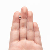 1.01ct 8.55x5.31x3.12mm VS2 L Geo Pear Step Cut 🇿🇦 27518-13