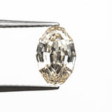 1.31ct 8.88x5.84x3.32mm SI1 U-V Geo Oval Step Cut 🇿🇦 27518-14