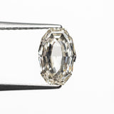 1.25ct 7.93x5.43x3.31mm VVS2 L Geo Oval Step Cut 🇿🇦 27518-15