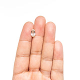 1.75ct 10.87x5.87x3.32mm GIA VVS1 W-X Geo Oval Step Cut 🇿🇦 27520-01