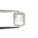 0.93ct 6.35x5.10x2.89mm Cut Corner Rectangle Rosecut 27536-16