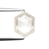2.30ct 9.78x7.56x3.80mm Hexagon Rosecut 27536-46