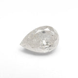 1.70ct 9.19x6.05x3.83mm Pear Rosecut 27536-47
