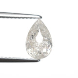 1.70ct 9.19x6.05x3.83mm Pear Rosecut 27536-47