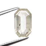 1.93ct 10.22x6.22x2.96mm Cut Corner Rectangle Rosecut 27537-12