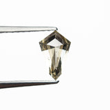 0.59ct 7.54x4.84x2.54mm Shield Rosecut 27537-41