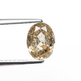 1.35ct 7.87x5.95x3.47mm Oval Rose Cut 27537-53