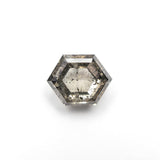 1.27ct 7.46x5.75x3.32mm Hexagon Rosecut 27537-57