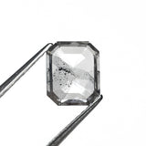1.16ct 7.26x6.03x2.29mm Cut Corner Rectangle Rosecut 27538-01