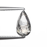 1.32ct 9.50x5.26x3.11mm Pear Rosecut 27538-59