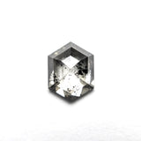 1.09ct 7.88x6.09x2.65mm Hexagon Rosecut 27539-08