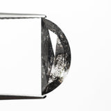 1.46ct 11.89x4.58x3.06mm Half Moon Rosecut 27545-04