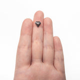 1.66ct 8.33x8.69x3.38mm Shield Rosecut 27545-08