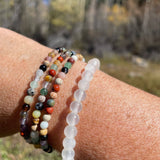 TAKE A HIKE! | SELENITE BEADED BRACELET