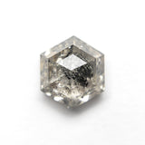 2.84ct 9.11x7.87x4.80mm Hexagon Rosecut 27550-03