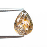 2.47ct 9.89x7.27x4.57mm Pear Double Cut 27553-02
