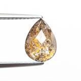 2.47ct 9.89x7.27x4.57mm Pear Double Cut 27553-02
