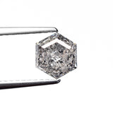 1.45ct 6.90x6.09x4.53mm Hexagon Step Cut 🇨🇦 27595-01