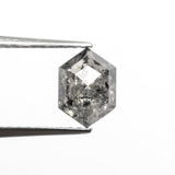 1.33ct 7.81x5.61x3.79mm Hexagon Rosecut 🇨🇦 27597-01