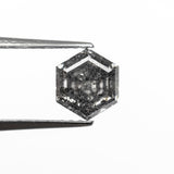 1.22ct 6.73x5.90x4.11mm Hexagon Step Cut 🇨🇦 27600-01