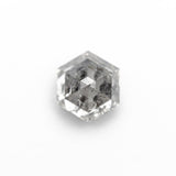 1.26ct 6.83x5.89c4.36mm Hexagon Rosecut 🇨🇦 27607-01
