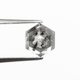 1.26ct 6.83x5.89c4.36mm Hexagon Rosecut 🇨🇦 27607-01
