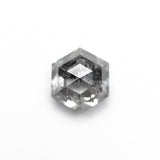 1.30ct 6.97x5.99x3.93mm Hexagon Rosecut 🇨🇦 27608-01