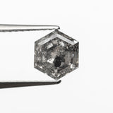 1.30ct 6.97x5.99x3.93mm Hexagon Rosecut 🇨🇦 27608-01